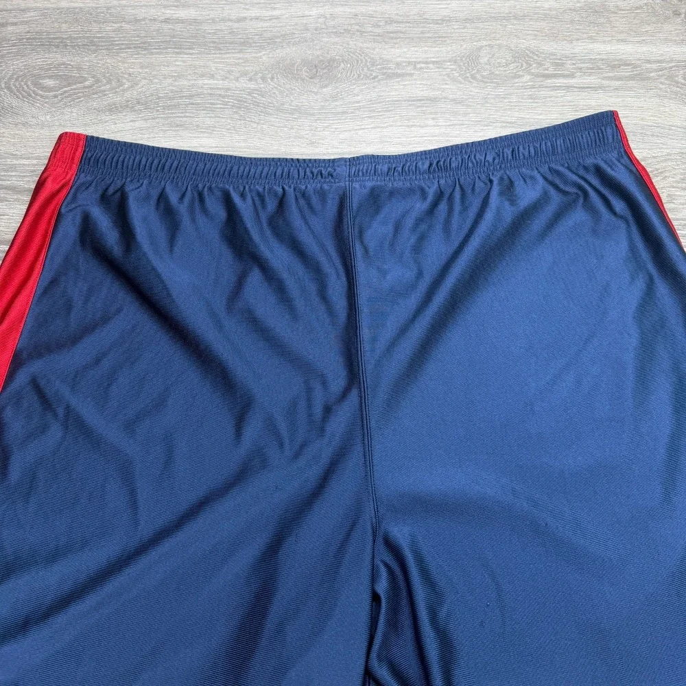 Saint Josephs University Shorts Mens XL Blue Dazzle Baggy Basketball Jordan VTG